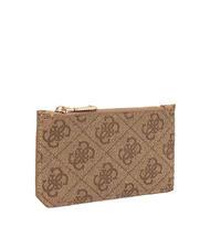 GUESS AIETA Card holder with coin purse MILK LOGO - Women&rsquo;s Wallets - 2