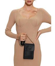 GUESS NOELLE Shoulder shopping bag BLACK - Women&rsquo;s Bags - 4