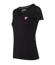 GUESS MINI TRIANGLE V-neck T-shirt - T-shirt