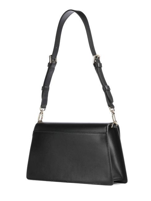 ZOE Frame bag with chain Black - Women’s Bags