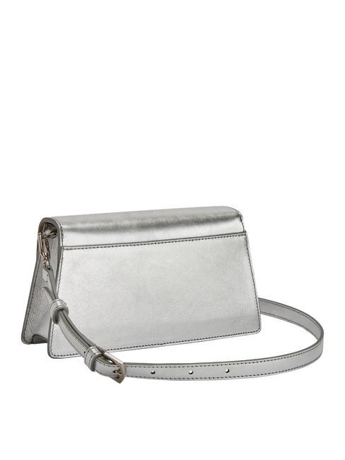 ZOE Shoulder frame bag COLOR SILVER - Women&rsquo;s Bags