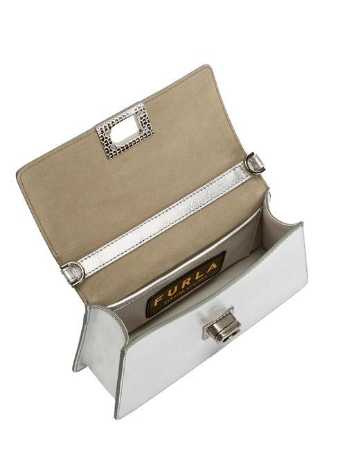 ZOE Shoulder frame bag COLOR SILVER - Women&rsquo;s Bags