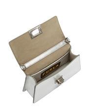 FURLA ZOE Shoulder frame bag COLOR SILVER - Women&rsquo;s Bags - 3
