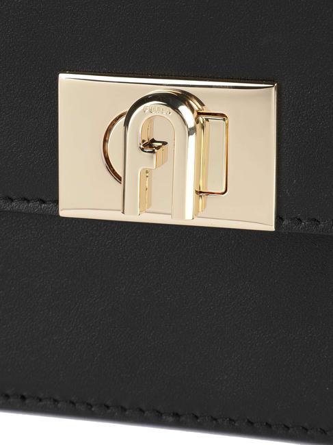 ZOE Frame bag with chain Black - Women’s Bags