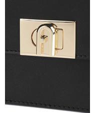 FURLA ZOE Frame bag with chain Black - Women’s Bags - 3