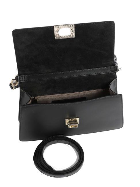 ZOE Frame bag with chain Black - Women’s Bags