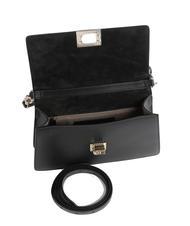 FURLA ZOE Frame bag with chain Black - Women’s Bags - 4