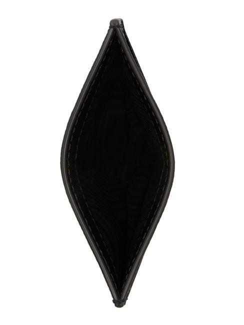 CAMELIA Leather card holder Black - Women’s Wallets
