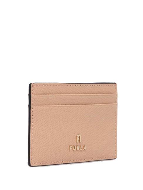 CAMELIA Leather card holder cameos - Women&rsquo;s Wallets
