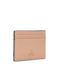 FURLA CAMELIA Leather card holder cameos - Women&rsquo;s Wallets - 2