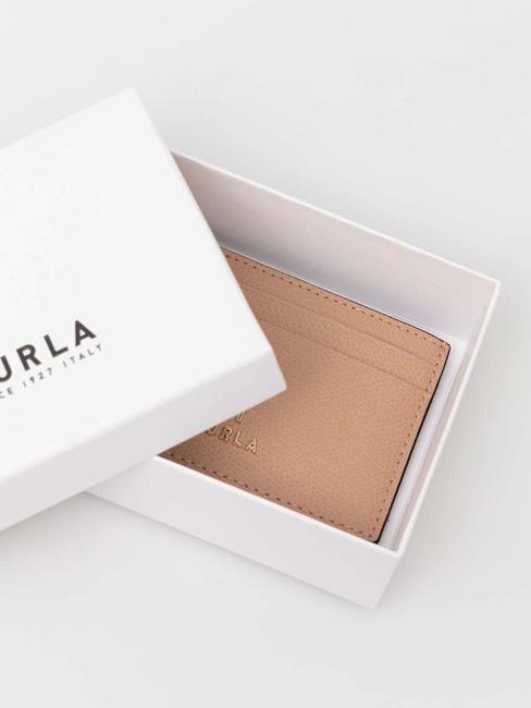 CAMELIA Leather card holder cameos - Women&rsquo;s Wallets