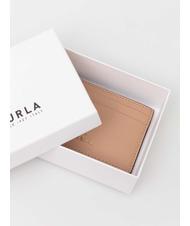 FURLA CAMELIA Leather card holder cameos - Women&rsquo;s Wallets - 3