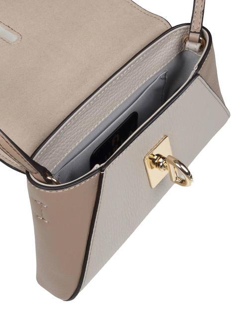 NET Leather frame bag marshmallow+fullmoon+greige - Women’s Bags