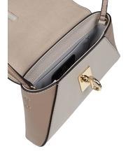 FURLA NET Leather frame bag marshmallow+fullmoon+greige - Women’s Bags - 3