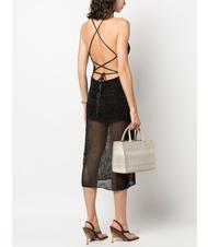 FURLA OPPORTUNITY S Recycled jacquard tote bag NATURAL TONES - Women’s Bags - 5