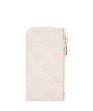 GUESS AIETA Card holder with coin purse rose logo - Women&rsquo;s Wallets - 2