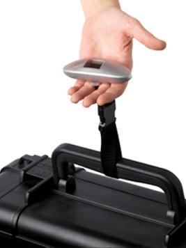 Baggage Scales LeSAC, travel silver - Travel Accessories