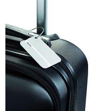 BASIC LESAC TAGGY Baggage name tag silver - Travel Accessories - 2