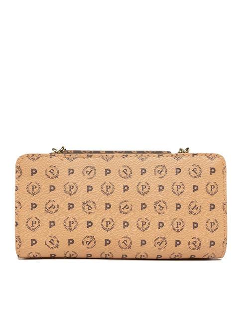 HERITAGE CLASSIC iPhone clutch brown / cream - Women’s Bags