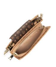 POLLINI HERITAGE CLASSIC iPhone clutch brown / cream - Women’s Bags - 6