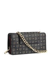POLLINI HERITAGE CLASSIC Clutch with shoulder strap Black - Women&rsquo;s Bags - 2