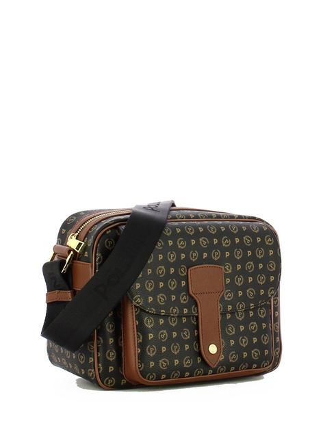 HERITAGE CLASSIC HERITAGE CLASSIC Small Shoulder Bag black brown - Women&rsquo;s Bags