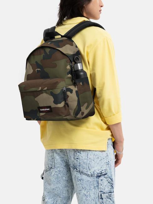 PADDED DAY PAK'R 14" laptop backpack camo - Backpacks & School and Leisure