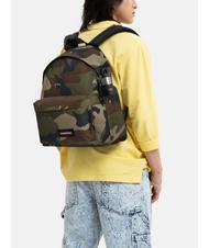EASTPAK PADDED DAY PAK'R 14" laptop backpack camo - Backpacks & School and Leisure - 5