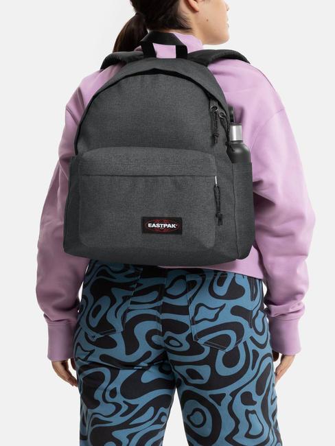 PADDED DAY PAK'R 14" laptop backpack BlackDenim - Backpacks & School and Leisure