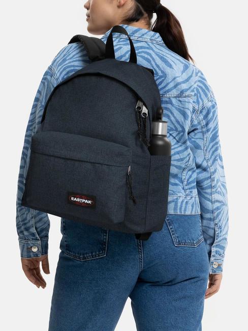 PADDED DAY PAK'R 14" laptop backpack tripledenim - Backpacks & School and Leisure