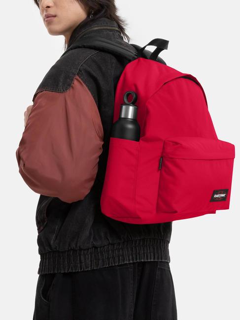 PADDED DAY PAK'R 14" laptop backpack Sailor Red - Backpacks & School and Leisure