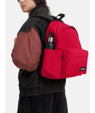 EASTPAK PADDED DAY PAK'R 14" laptop backpack Sailor Red - Backpacks & School and Leisure - 5
