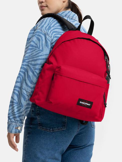 PADDED DAY PAK'R 14" laptop backpack Sailor Red - Backpacks & School and Leisure