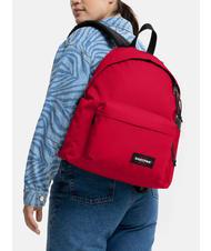 EASTPAK PADDED DAY PAK'R 14" laptop backpack Sailor Red - Backpacks & School and Leisure - 6