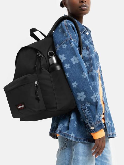 PADDED DAY PAK'R 14" laptop backpack BLACK - Backpacks & School and Leisure