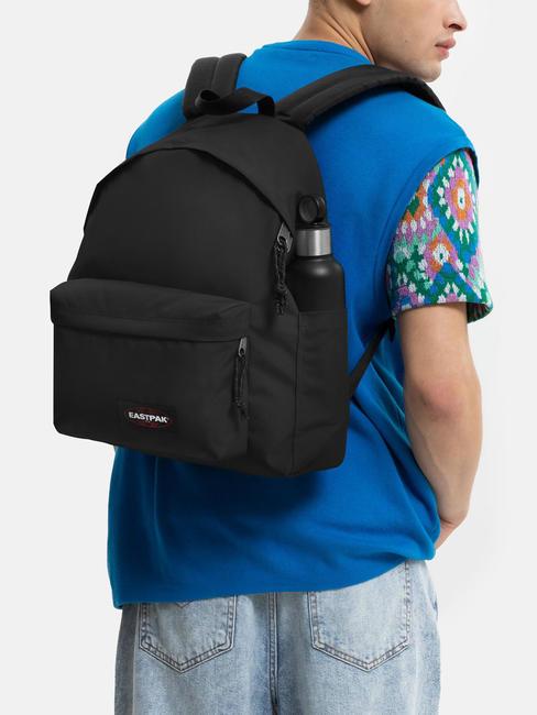 PADDED DAY PAK'R 14" laptop backpack BLACK - Backpacks & School and Leisure