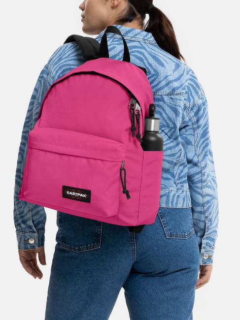 PADDED DAY PAK'R 14" laptop backpack pink escape - Backpacks & School and Leisure