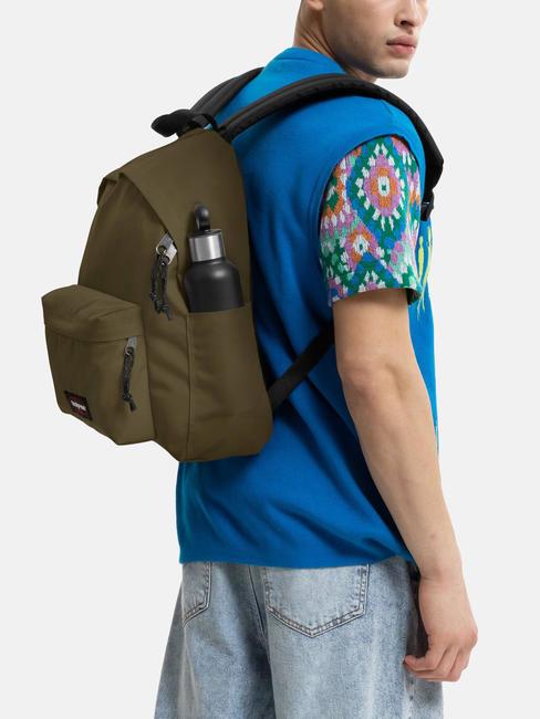 PADDED DAY PAK'R 14" laptop backpack armyolive - Backpacks & School and Leisure