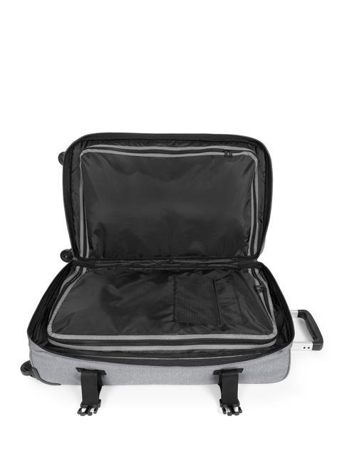 TRANSIT'R Medium size trolley sundaygrey - Semi-rigid Trolley Cases