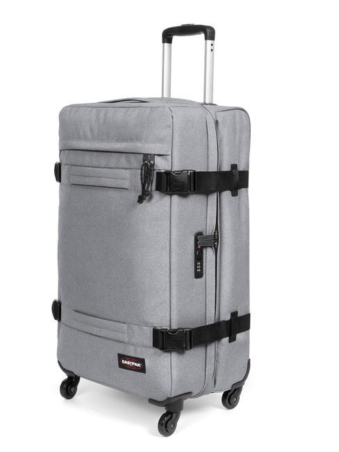 TRANSIT'R Medium size trolley sundaygrey - Semi-rigid Trolley Cases