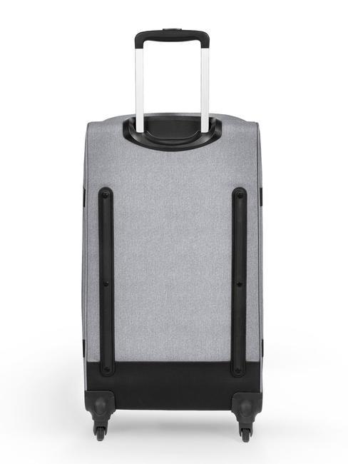 TRANSIT'R Medium size trolley sundaygrey - Semi-rigid Trolley Cases