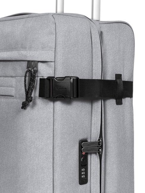 TRANSIT'R Medium size trolley sundaygrey - Semi-rigid Trolley Cases