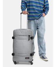 EASTPAK TRANSIT'R Medium size trolley sundaygrey - Semi-rigid Trolley Cases - 6