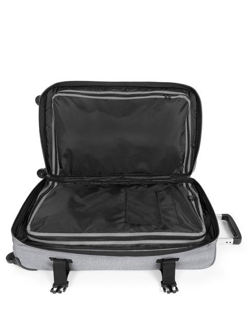TRANSIT'R 4 L Trolley large size sundaygrey - Semi-rigid Trolley Cases