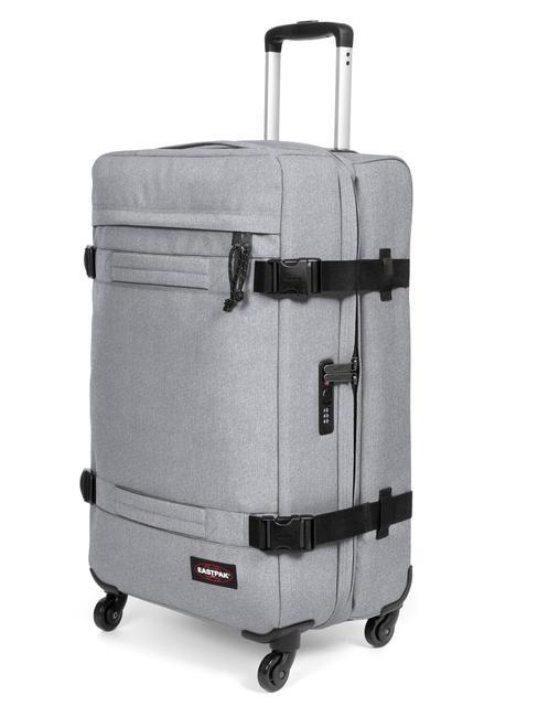TRANSIT'R 4 L Trolley large size sundaygrey - Semi-rigid Trolley Cases