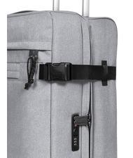 EASTPAK TRANSIT'R 4 L Trolley large size sundaygrey - Semi-rigid Trolley Cases - 5