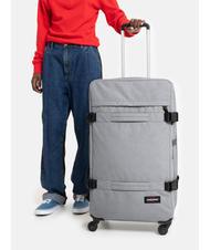 EASTPAK TRANSIT'R 4 L Trolley large size sundaygrey - Semi-rigid Trolley Cases - 6