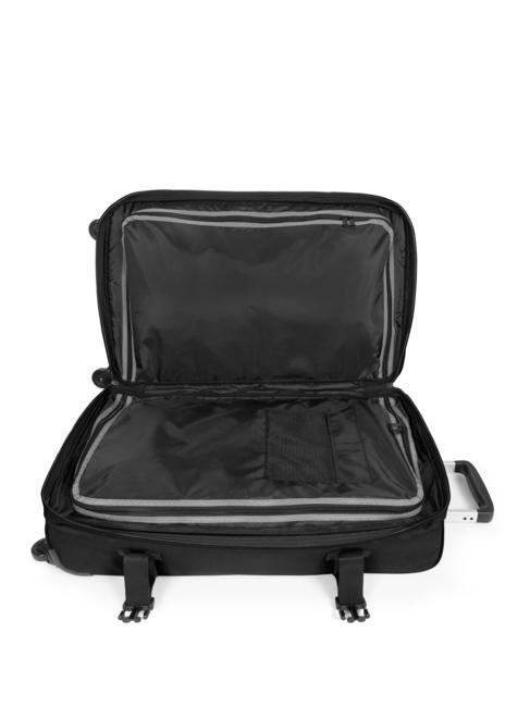 TRANSIT'R Medium size trolley BLACK - Semi-rigid Trolley Cases