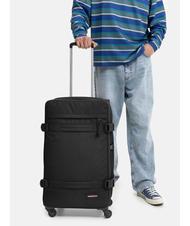 EASTPAK TRANSIT'R Medium size trolley BLACK - Semi-rigid Trolley Cases - 6