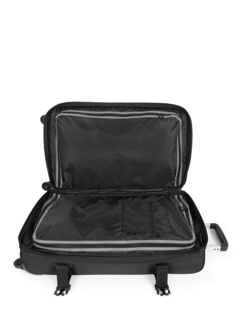 TRANSIT'R 4 L Trolley large size BLACK - Semi-rigid Trolley Cases